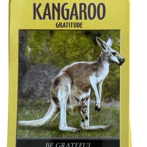 Power Animal Oracle Cards Steven D. Farmer 44-Card Deck No Guidebook - Picture 3 of 5